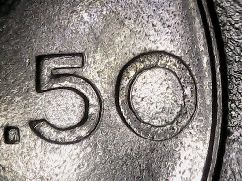 Lire 1975 errore - 50,