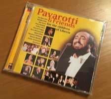 CD Luciano Pavarotti: Pavarotti & Friends 5 For The Childrens Of Liberia