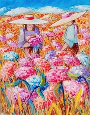 Angelo Favaro cm 30x24 Olio su