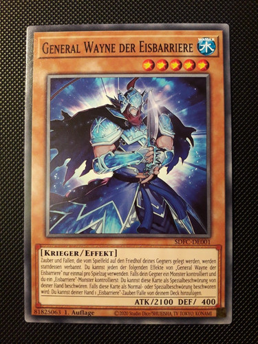 Generale wyne la - yu-gi-oh!,