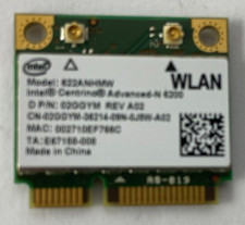 Dell Latitude E5510 E5410 P05F Scheda Wireless Wifi WLAN Intel 622anhmw 02GGYM