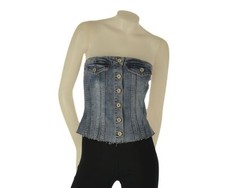TOP JEANS DONNA RAGAZZA MARCA MAYSTREETART. O17159