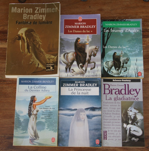 Marion zimmer bradley - zimmer,