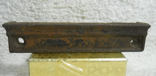 Antique cast iron - cast, rim