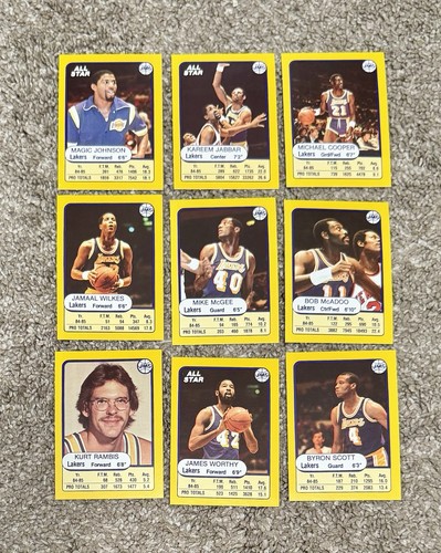Jms game lakers 1985 set - jms,