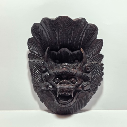 Maschera barong balinese - maschera,