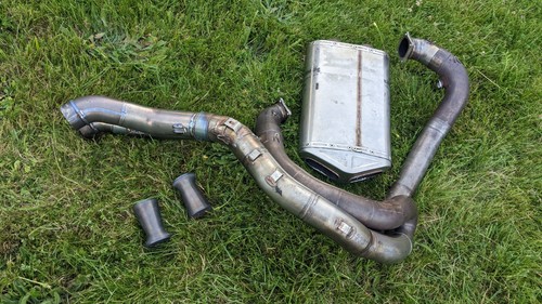 Scarico completo ducati - scarico,