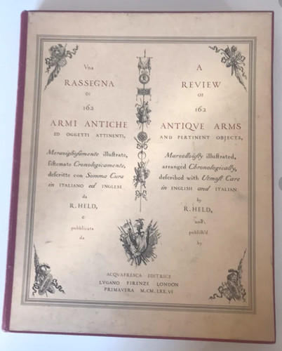 Armi antiche una rassegna - una, di