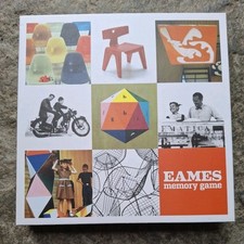 Eames Memory Game, Ray e Charles Eames, libri di munizioni 2012