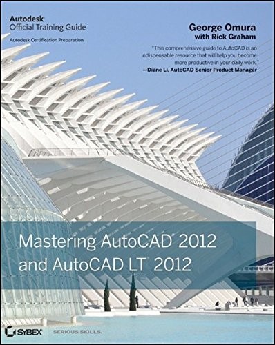 Mastering autocad 2012 - 2012, and
