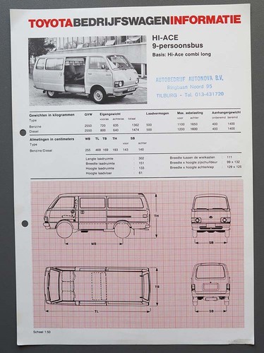Brochure toyota ace - brochure,