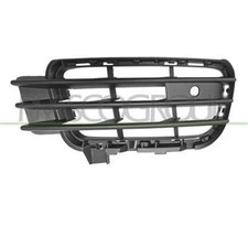 Griglia Dx Paraurti Nera Con