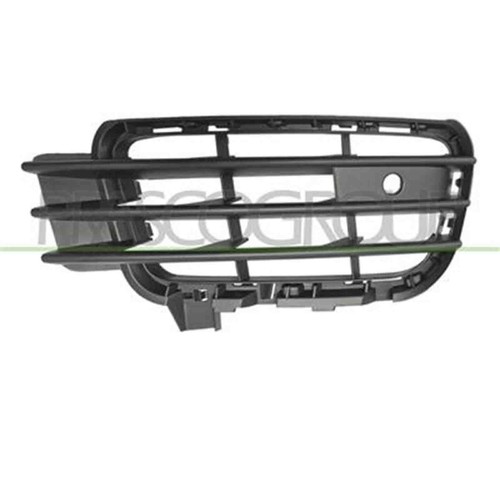 Griglia paraurti nera - dx,