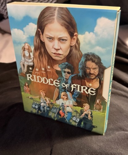 Riddle fire blu ray vinegar - fire,