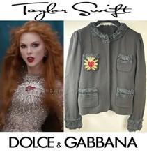 Giacca tweed D&G Dolce &