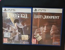 Judgment+Lost Judgement Sony