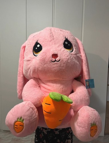 Peluche coniglio gigante - peluche,