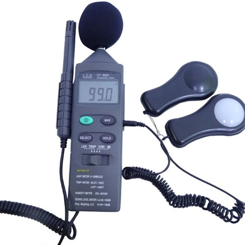 Tester ambientali rumore - ambientali,