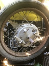 Ruota anteriore 18” in