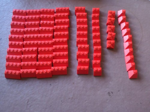 Lego pezzi tetto - 75,