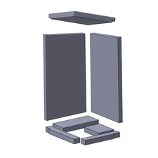 Rivestimento camera di