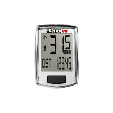 EC100605 Echowell Ciclo Computer U10W Bianco 10 Funzioni Wireless