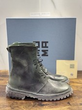 Moma Anfibio  Boot Verdone  Fatto A Mano In Italia Luxury Moma Boot Donna 41
