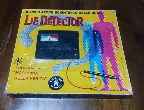 Lie detector macchina della