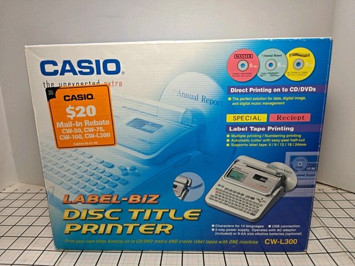 Casio l300 stampante - casio,
