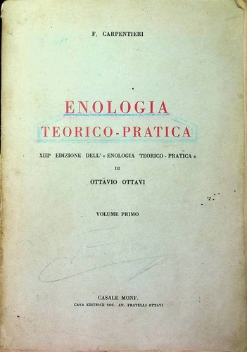 Enologia teorico pratica - enologia, teorico-pratica