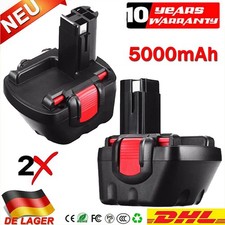 2 batterie 12 V 5,0 Ah Ni-MH