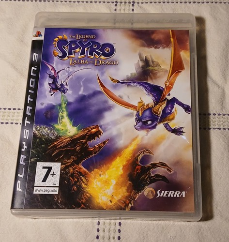 The legend spyro alba - legend, l'alba