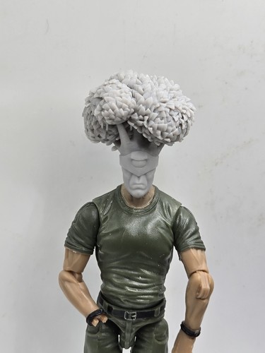 Printed green light - 3d,