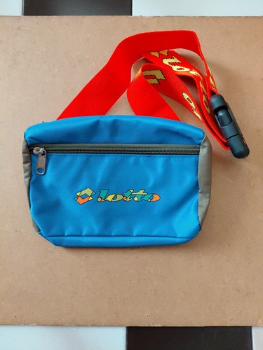 Marsupio vintage lotto zip - marsupio, 2