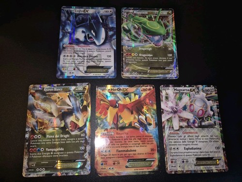 Pokemon lotto ex - lotto, semi