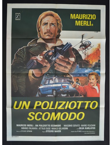 Manifesto poliziotto - manifesto, un