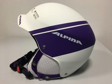CASCO HELMETS SCI DONNA ALPINA  SPAM-CAP ART. A9033207 SIZE 54-57 CM