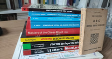 Lotto 7 Libri Di Scacchi