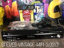 Panasonic DMR-EZ48V registratore DVD/VCR multiregione + HDMI/REMOTO/MEDIA L@@K OMAGGIO P