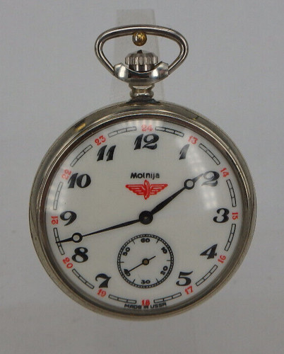 Orologio tasca ferroviario - orologio,