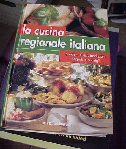 Cucina regionale italiana - la,