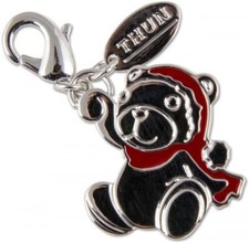CHARM TEDDY THUN BUON NATALE