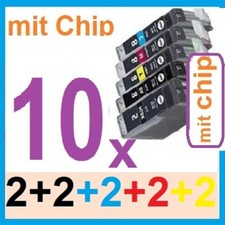 10x cartridges for Canon PIXMA