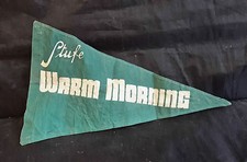 D10 > BANDIERINA PUBBLICITARIA STUFE WARM MORNING ANNI '70