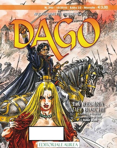 Fumetto nuovifumetti dago - fumetto,