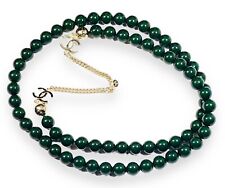 CHANEL Catena di Perle Verde