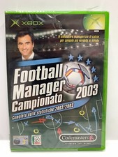FOOTBALL MANAGER 2003 (XBOX)