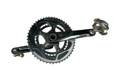 Guarnitura Sram Rival 110 BCD 50/34 11 VELOCITÀ CON PEDALI SHIMANO XT PD-M780