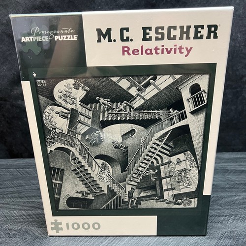 Escher puzzle 1000 pezzi - m.c.,
