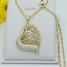 Ciondolo Charm Cuore Diamante